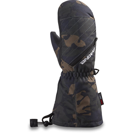 Dakine Boy's Tracker Mitt Cascade camo