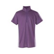 Kerrits Equestrian Apparel Kids Cool Ride Ice Fil Short Sleeve Shirt - Cassis Cassis