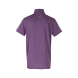 Kerrits Equestrian Apparel Kids Cool Ride Ice Fil Short Sleeve Shirt - Cassis Cassis