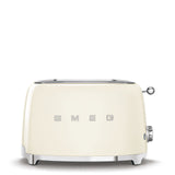 Smeg 50`s Retro Style Aesthetic 2 Slice Toaster Cream