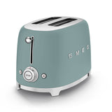 Smeg 50`s Retro Style Aesthetic 2 Slice Toaster Jade
