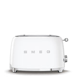 Smeg 50`s Retro Style Aesthetic 2 Slice Toaster White