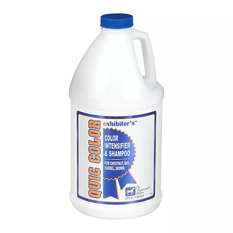 Exhibitor's Quic Color: Color Enhancing Equine Shampoo - 2oz. / 16oz. / 1 Gallon