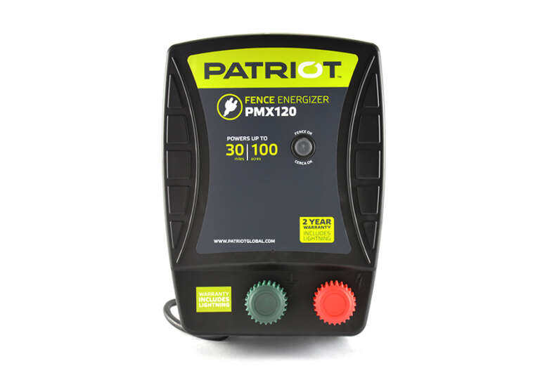 Patriot PMX120 110-Volt AC Fence Energizer
