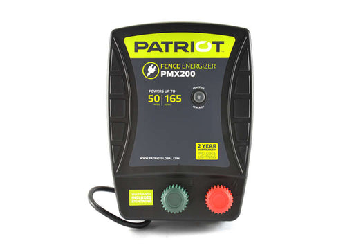 Patriot PMX200 110-Volt AC Fence Energizer