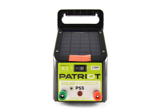 Patriot SolarGuard PS5 Solar Fence Energizer
