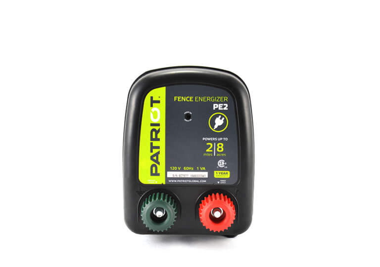 Patriot PE2 110-Volt AC Fence Energizer