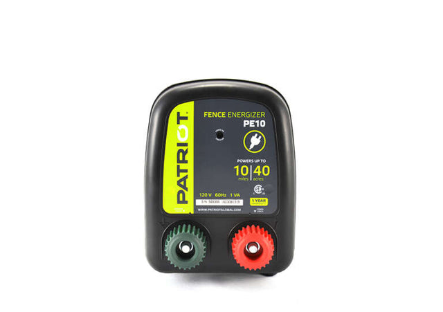 Patriot PE10 110-Volt AC Fence Energizer