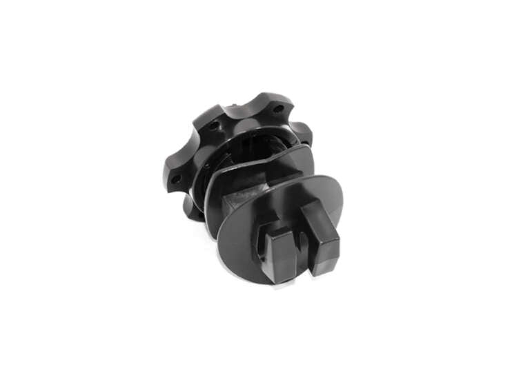 Patriot Rod Post Screw-On Insulators, 25 pack, Black