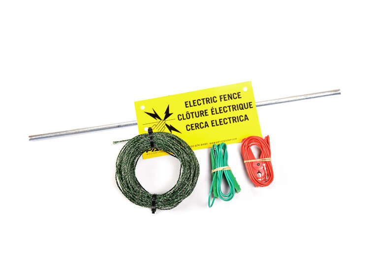 Patriot Pet and Garden Electric Fence Kit