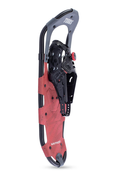 Tubbs Snowshoes Wayfinder 25 Snowshoes Red_black