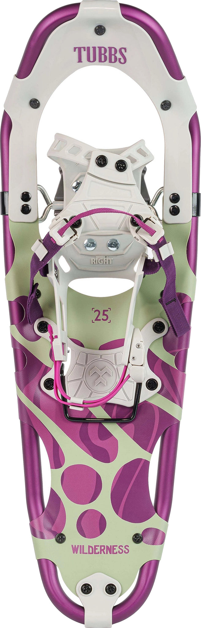 Tubbs Snowshoes Wilderness Women's 21 Snowshoes Purple