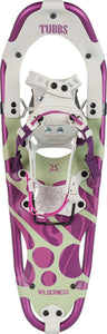 Tubbs Snowshoes Wilderness Women`s 30 Snowshoes Purple