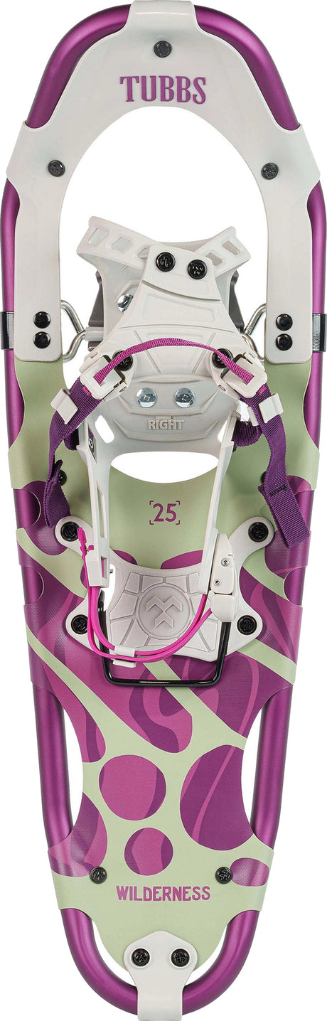 Tubbs Snowshoes Wilderness Women`s 25 Snowshoes Purple