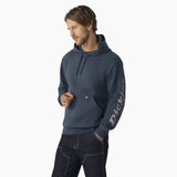 Dickies Men's Water Repellent Sleeve Logo Hoodie Airforce