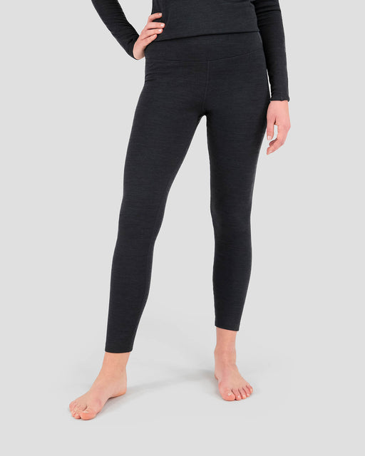 Naturwool Women's 100% Merino Wool Base Layer John Set Thermal Underwear  Top and Bottom, Black-t250g, Small : : Everything Else