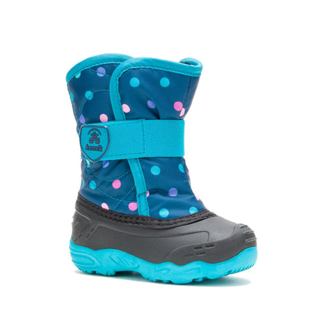 Kamik Kids' Snowbug 6 Boot Teal