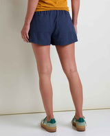 Toad & Co Taj Hemp Pull-On Short - True Navy