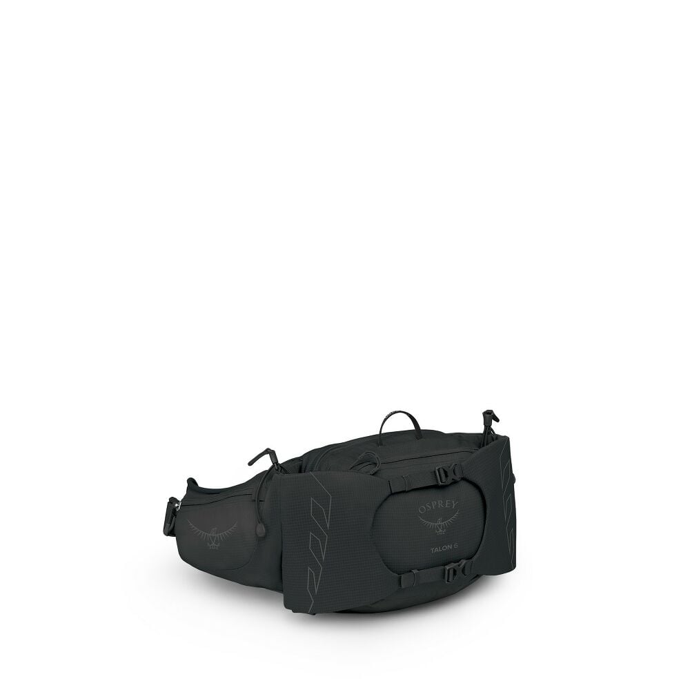 Talon 6 Lumbar Pack, Black, Coal Grey