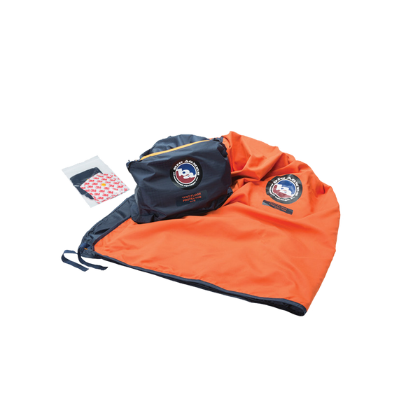 Big Agnes Tent Floor Protector - Orange/navy Orange/navy