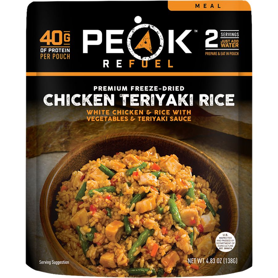 Chicken Teriyaki Freeze Dried Meal