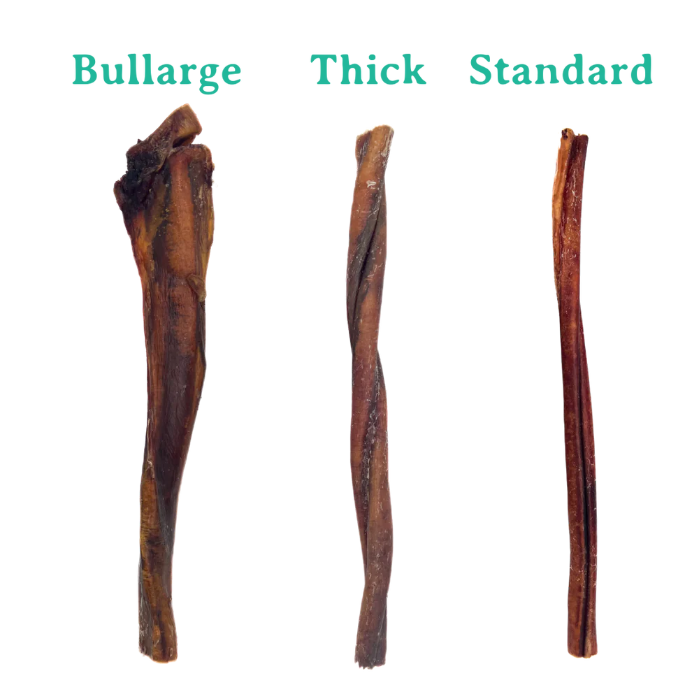 Bark 'N Big The Bullarge Beef Bully Stick 12in - Single