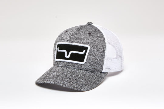 Kimes Ranch The Cutter Trucker Hat Grey heather