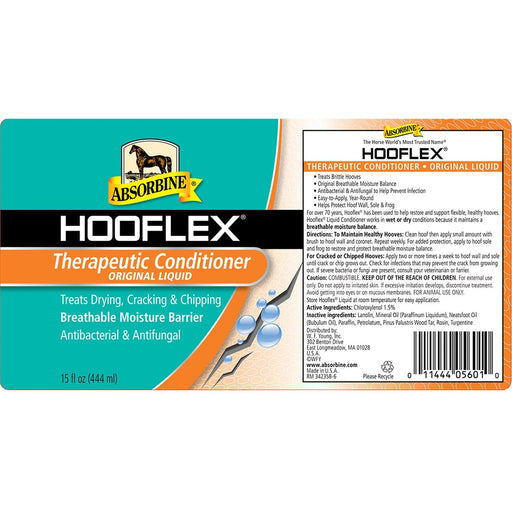 Absorbine Hooflex Therapeutic Conditioner Liquid with Brush - 15oz.