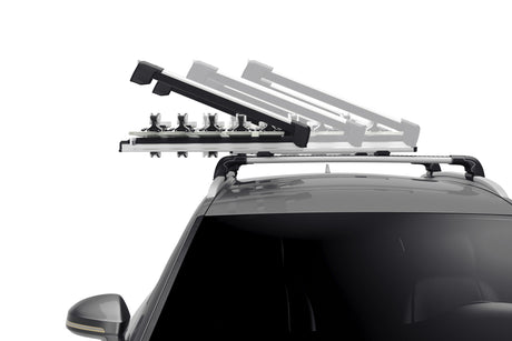 Thule SnowPack Extender Ski & Snowboard Rack - Silver