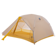 Big Agnes Tiger Wall Ul3 Solution Dye Tent - Gray/yellow Gray/yellow