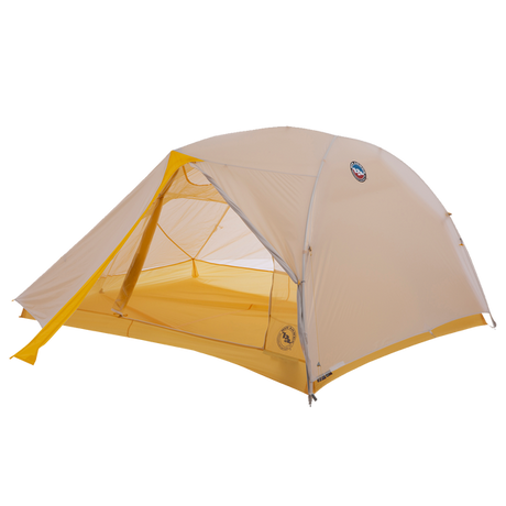 Big Agnes Tiger Wall Ul3 Solution Dye Tent - Gray/yellow Gray/yellow