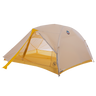 Big Agnes Tiger Wall Ul3 Solution Dye Tent - Gray/yellow Gray/yellow
