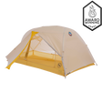 Big Agnes Tiger Wall Ul2 Solution Dye Tent - Gray/yellow Gray/yellow