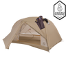 Big Agnes Tiger Wall Ul2 Bikepack Solution Dye Tent - Greige/gray Greige/gray