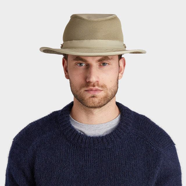 Tilley LTM8 Airflo Mesh Crown Hat - Khaki/Olive Airflo Khaki/Olive Airflo