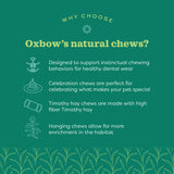 Oxbow Animal Health Timothy CLUB Hide & Seek Mat