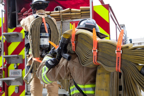 Titan Straps 25 In Industrial Strap Orange