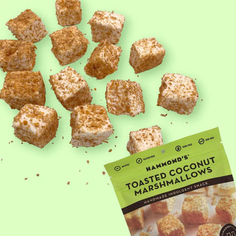 Hammond's Candies Toasted Coconut Marshmallows