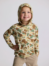 Free Fly Apparel Toddler Bamboo Shade Hoodie - Vintage Camo