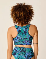 Carve Designs Tofino Swim Top - Blue Oasis