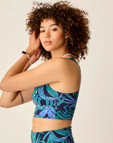 Carve Designs Tofino Swim Top - Blue Oasis