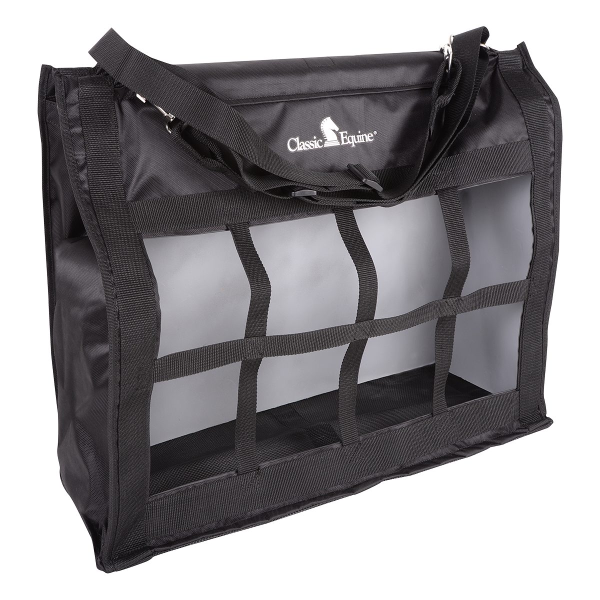 Classic Equine Topload Hay Bag - Black