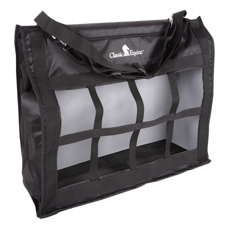 Classic Equine Topload Hay Bag - Black