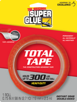 Super Glue Total Tape Roll Clear