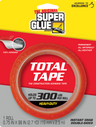 Super Glue Total Tape Roll Clear