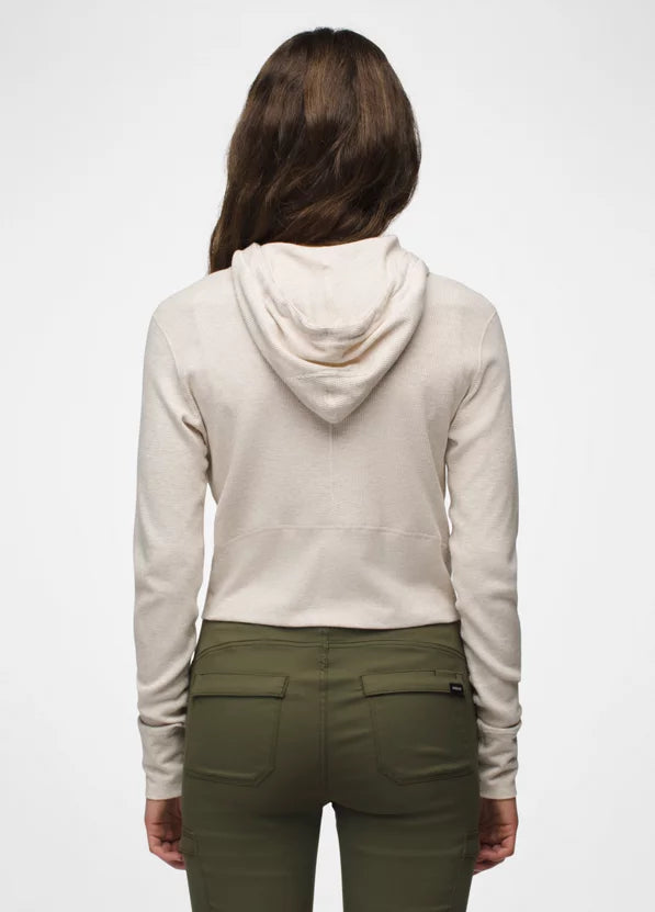 Prana Touchstone Hoodie - Oatmeal Heather