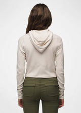 Prana Touchstone Hoodie - Oatmeal Heather