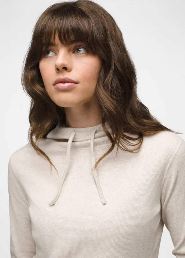 Prana Touchstone Hoodie - Oatmeal Heather