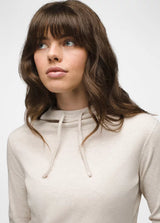 Prana Touchstone Hoodie - Oatmeal Heather