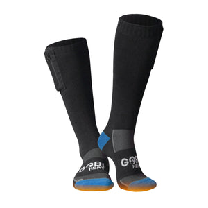 Gobi Heat Tread Heated Socks Gray-blue